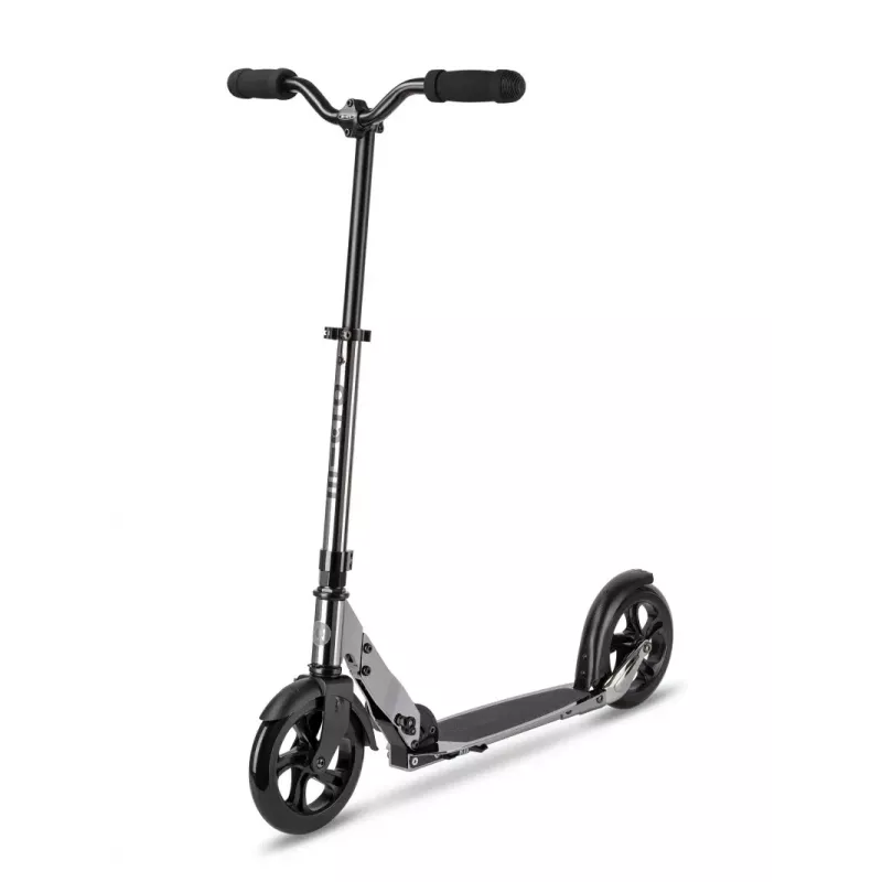 micro-trottinette-classic-noir-neochrome TROTTINETTE Classic Noir Néochrome