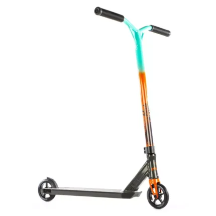 Trottinette freestyle BLOODY MARY V2 Orange Bleu Noir