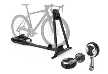 KICKR ROLLR SMARTRAINER + PÉDALES POWRLINK