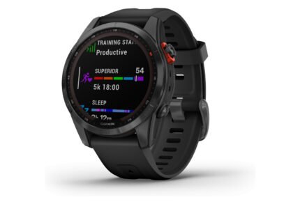 GARMIN FENIX 7S SOLAR NOIR