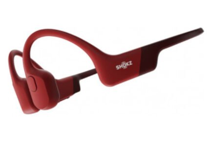 Casque Bluetooth Shokz Openrun Rouge